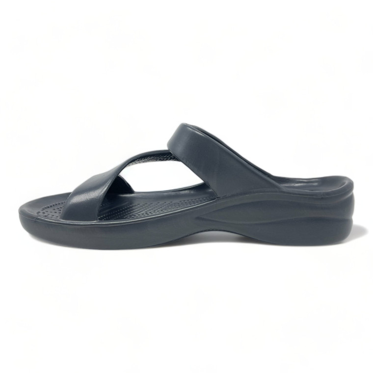 Dawgs Women's Z Sandals - Charcoal Grey