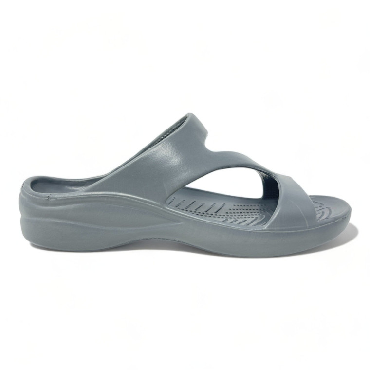 dawgs Women's Z Sandals - Flat Grey