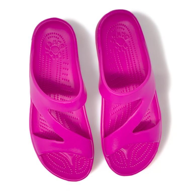 Dawgs Women's Z Sandals - Hot Pink