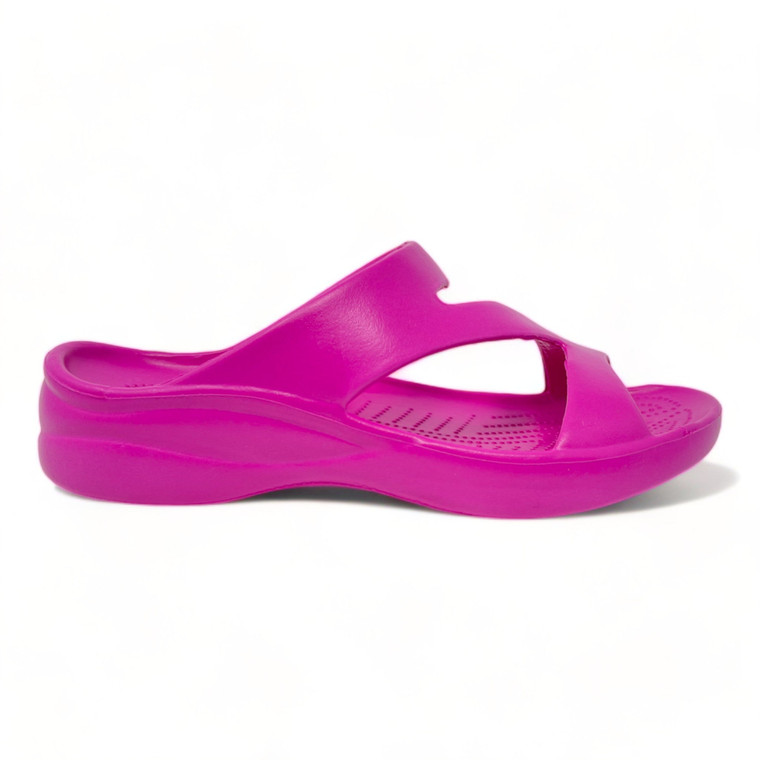 dawgs Women's Z Sandals - Hot Pink
