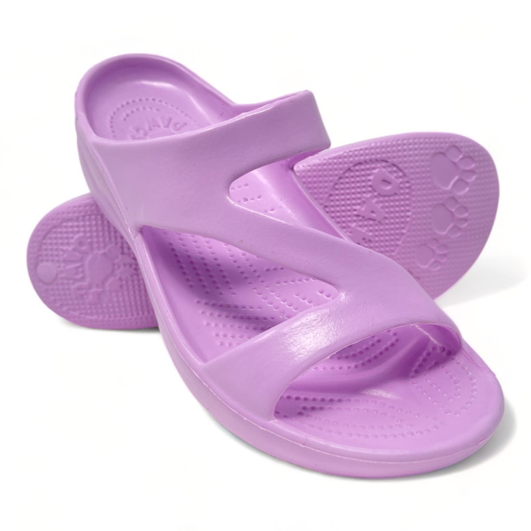 Dawgs Women's Z Sandals - Lilac