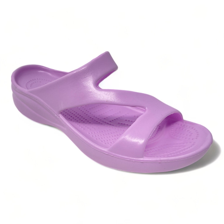 Dawgs Women's Z Sandals - Lilac