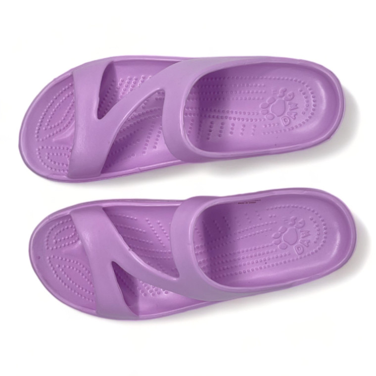 Dawgs Women's Z Sandals - Lilac