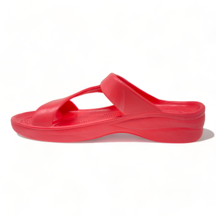 Dawgs Women's Z Sandals - Melon