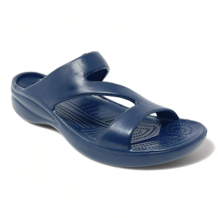 dawgs Women's Z Sandals - Navy