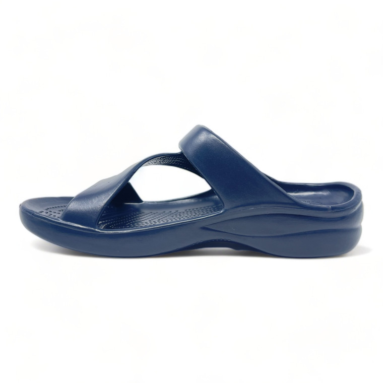 dawgs Women's Z Sandals - Navy