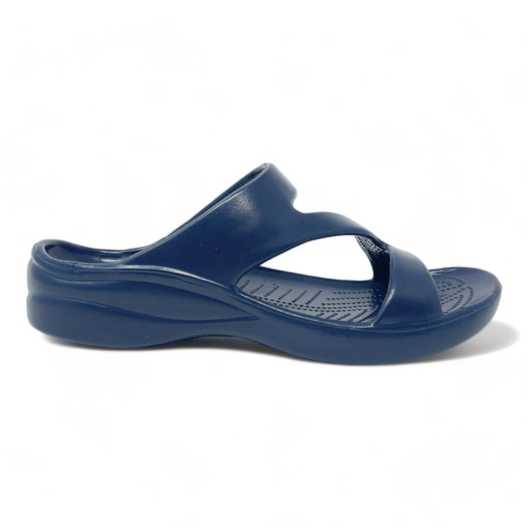 dawgs Women's Z Sandals - Navy