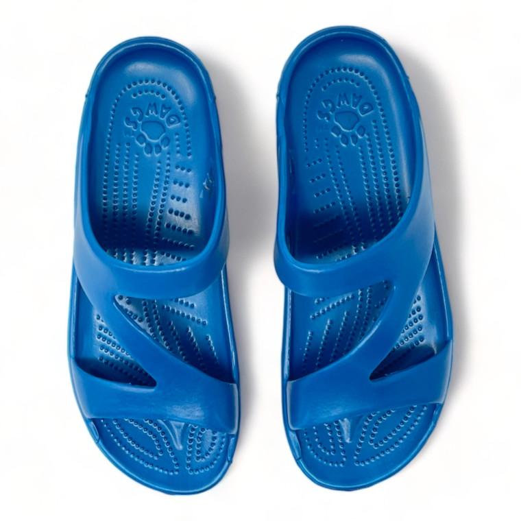 Dawgs Women's Z Sandals - Ocean Blue