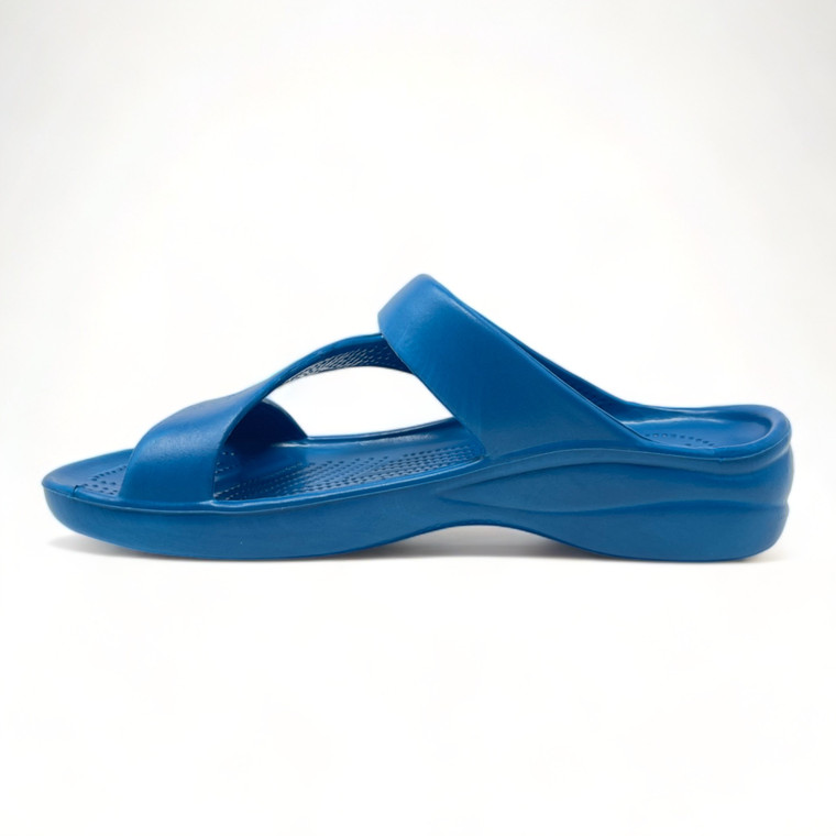 Dawgs Women's Z Sandals - Ocean Blue