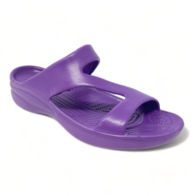Dawgs Women's Z Sandals - Purple