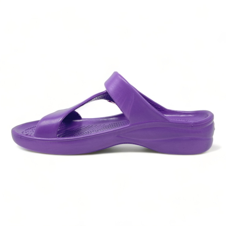 Dawgs Women's Z Sandals - Purple