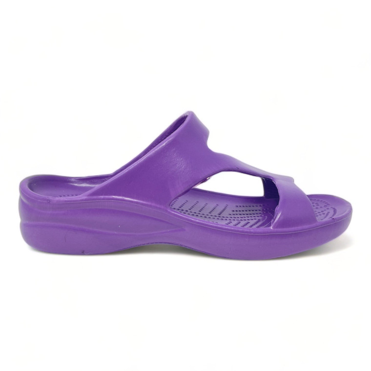 dawgs Women's Z Sandals - Purple