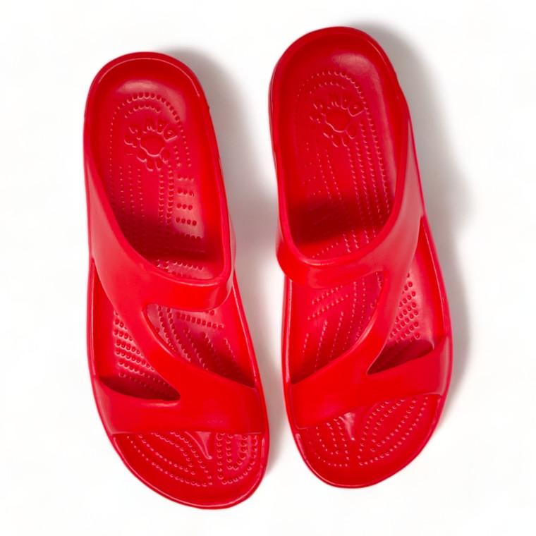 Dawgs Women's Z Sandals - Red