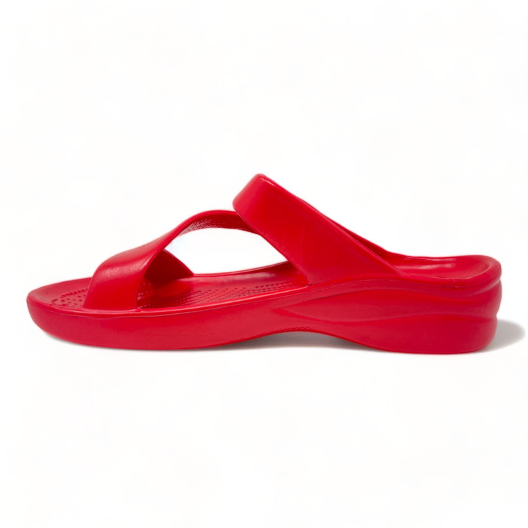 Dawgs Women's Z Sandals - Red