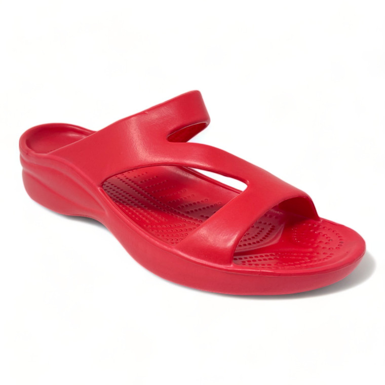 Dawgs Women's Z Sandals - Red