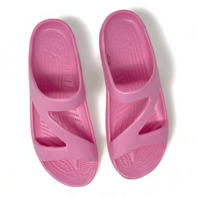 Dawgs Women's Z Sandals - Soft Pink