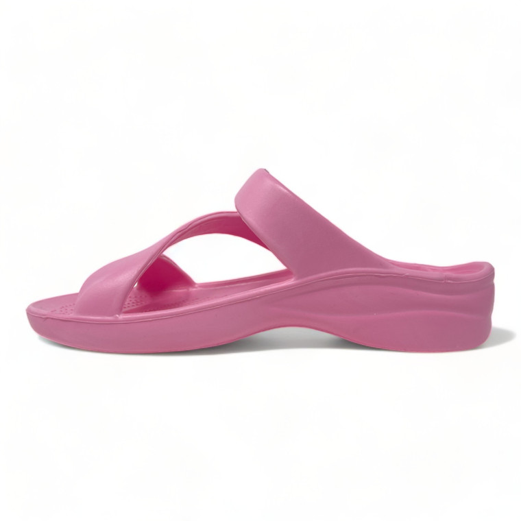 Dawgs Women's Z Sandals - Soft Pink