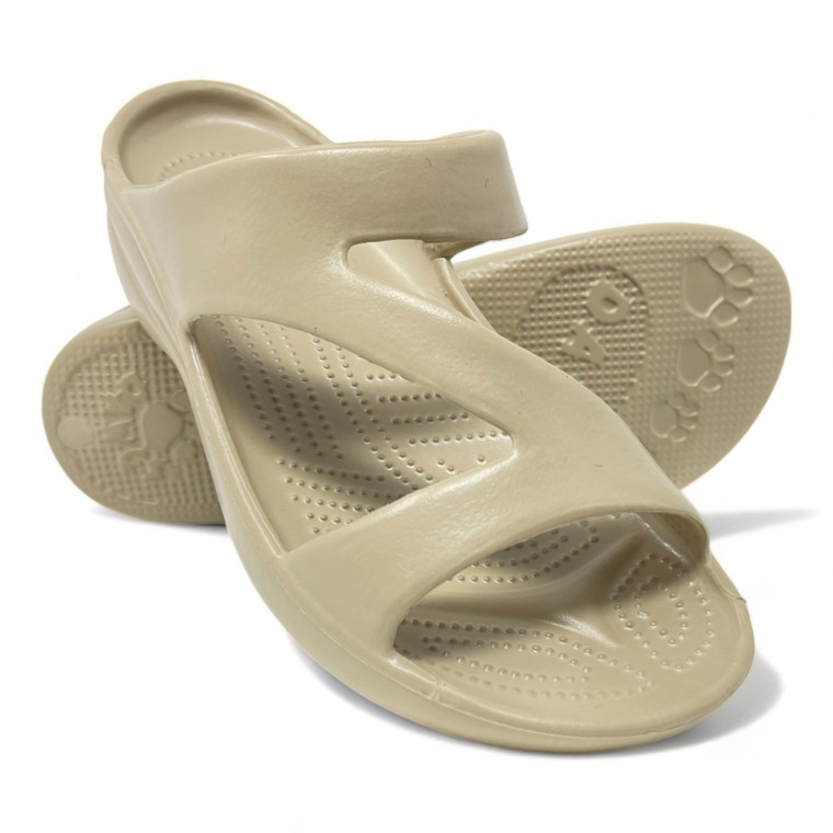 Dawgs Women's Z Sandals - Tan