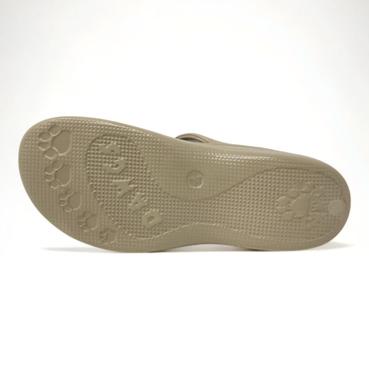 Dawgs Women's Z Sandals - Tan