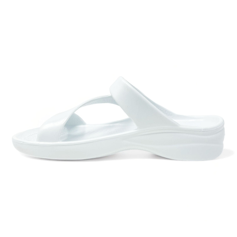 Dawgs Women's Z Sandals - White