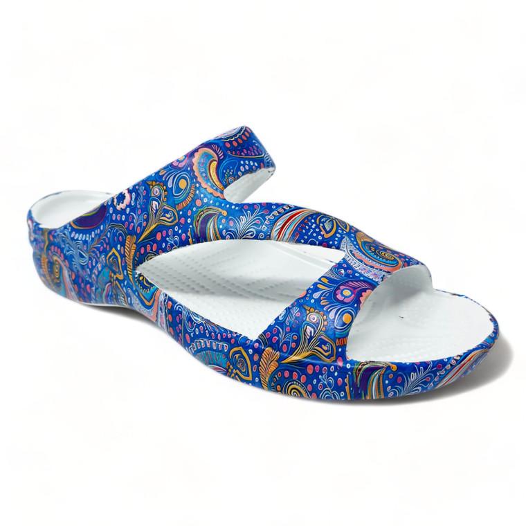 Dawgs Women's PAW Print Z Sandals - Birds Of A Feather