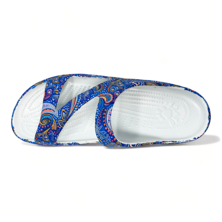 Dawgs Women's PAW Print Z Sandals - Birds Of A Feather