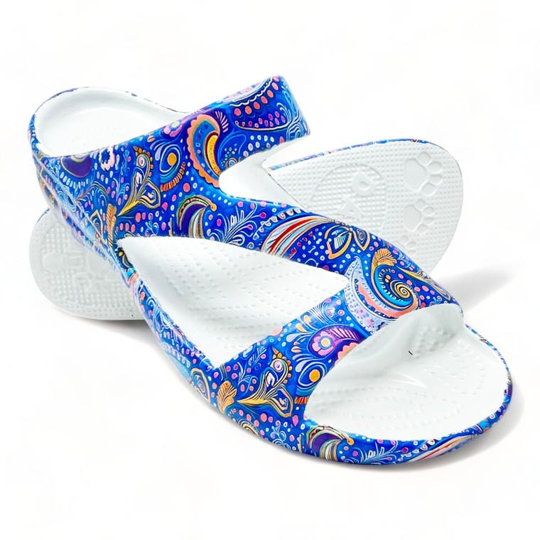 Dawgs Women's PAW Print Z Sandals - Birds Of A Feather