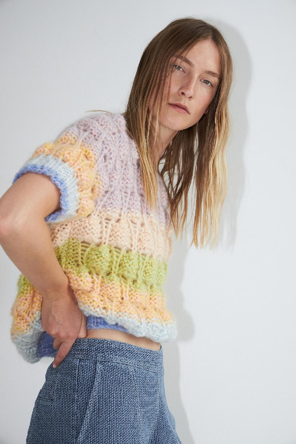 dawn x dare ACACIA RAINBOW - 542 PISTACCIO BLUE