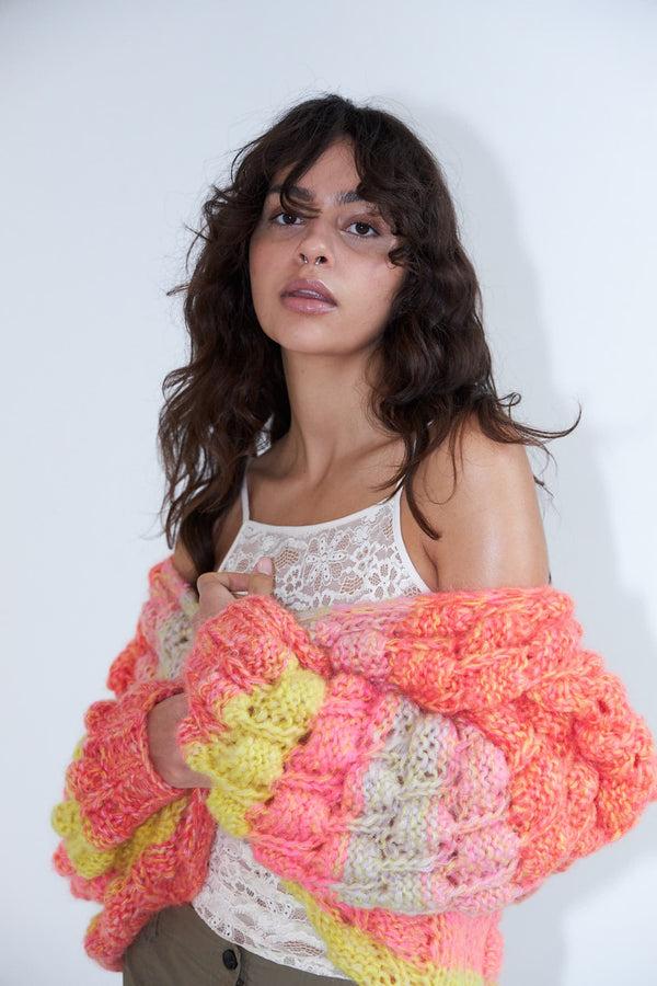 Dawn X Dare ARENA RAINBOW - 910 FLUO PINK MULTI