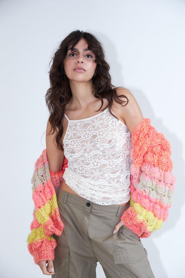 Dawn X Dare ARENA RAINBOW - 910 FLUO PINK MULTI