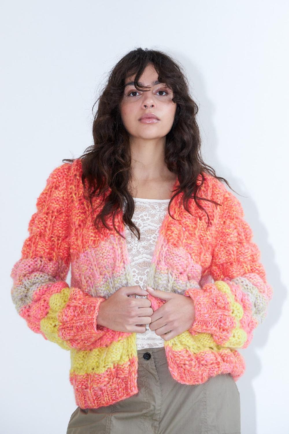 dawn x dare ARENA RAINBOW - 910 FLUO PINK MULTI