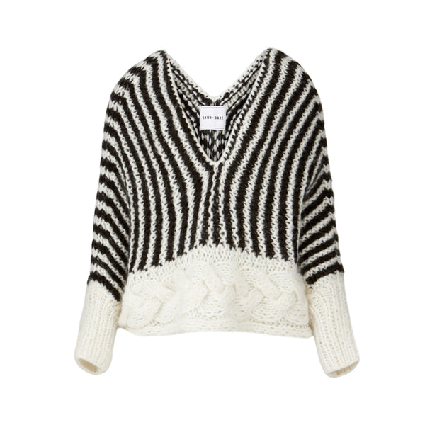 Dawn X Dare CANNES PINSTRIPE