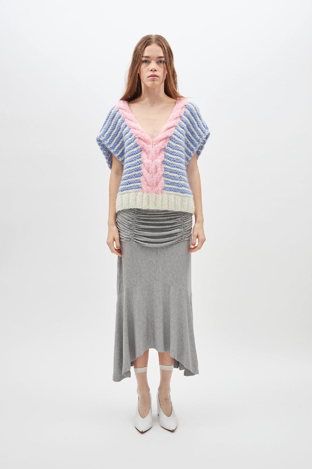 dawn x dare CAPRI STRIPE - 642 INDIGO