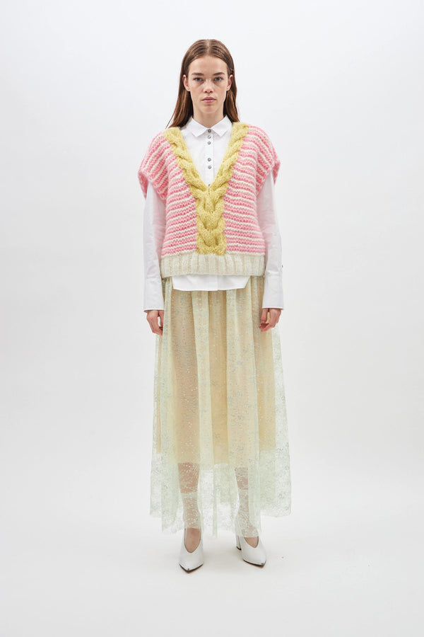 Dawn X Dare CAPRI STRIPE - 919 PINK