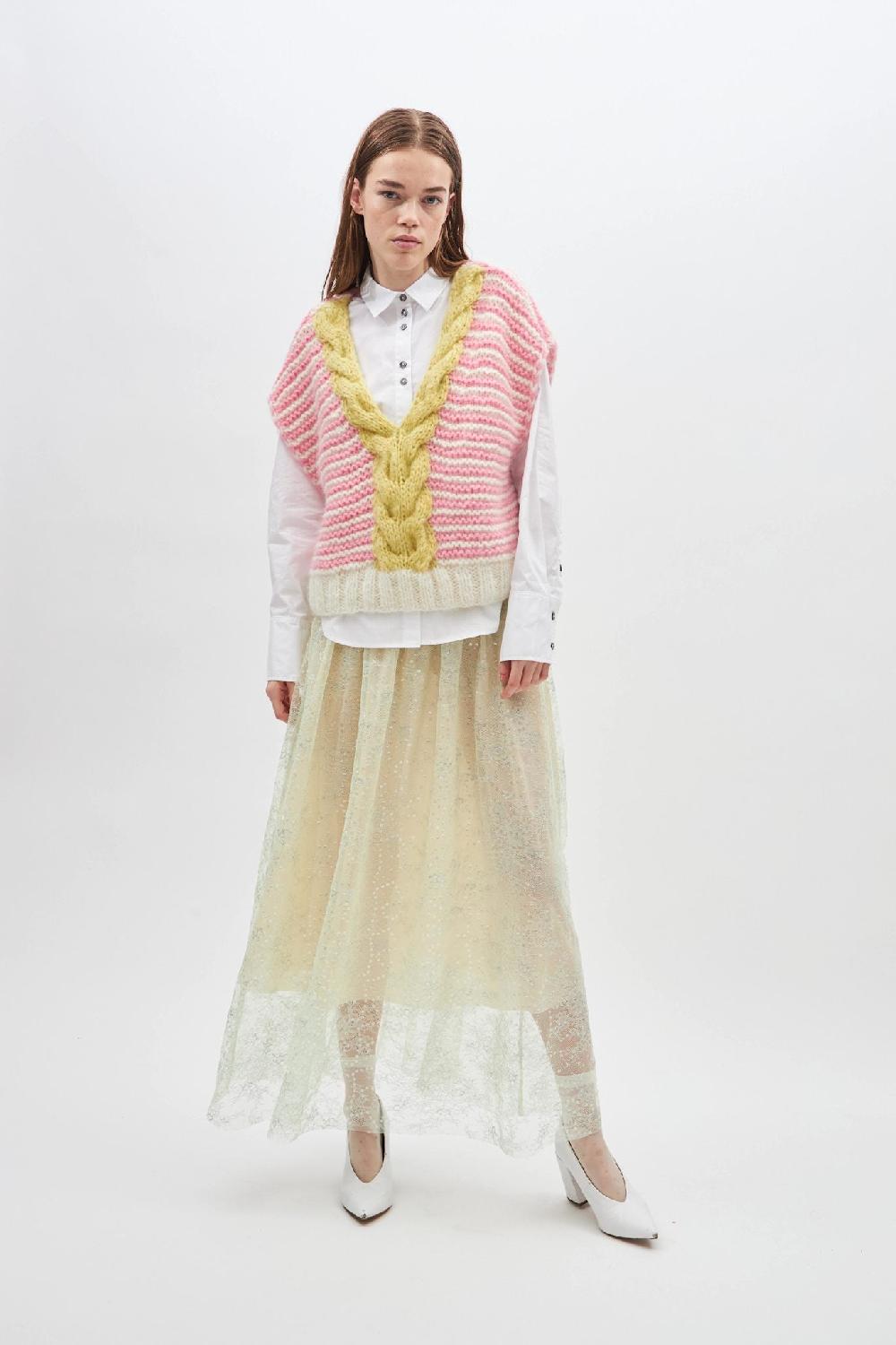 dawn x dare CAPRI STRIPE - 919 PINK