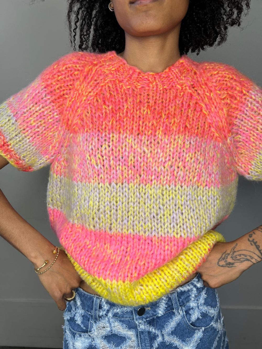 dawn x dare ESTELLE MULTI - 910 FLUO PINK MULTI