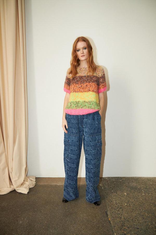 Dawn X Dare ESTELLE RAINBOW - 900 PINK MULTI