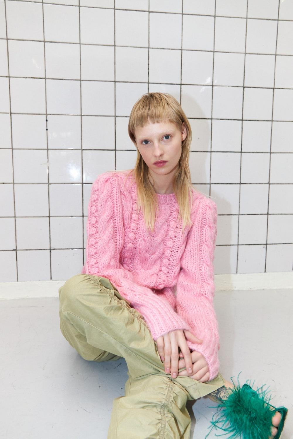 dawn x dare FANTINE CABLE - 220 VERY PINK