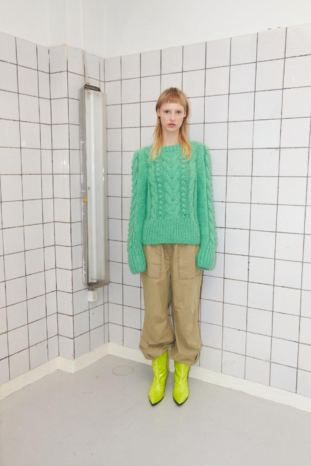 dawn x dare FANTINE CABLE - 544 JADE