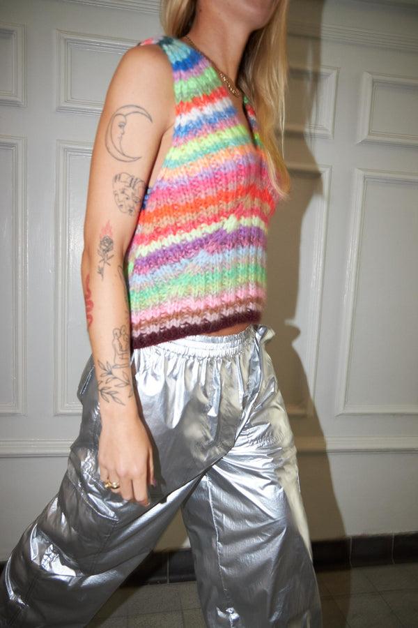 Dawn X Dare FELINE MULTI STRIPE DS