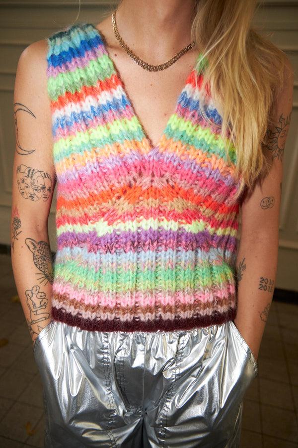 Dawn X Dare FELINE MULTI STRIPE DS