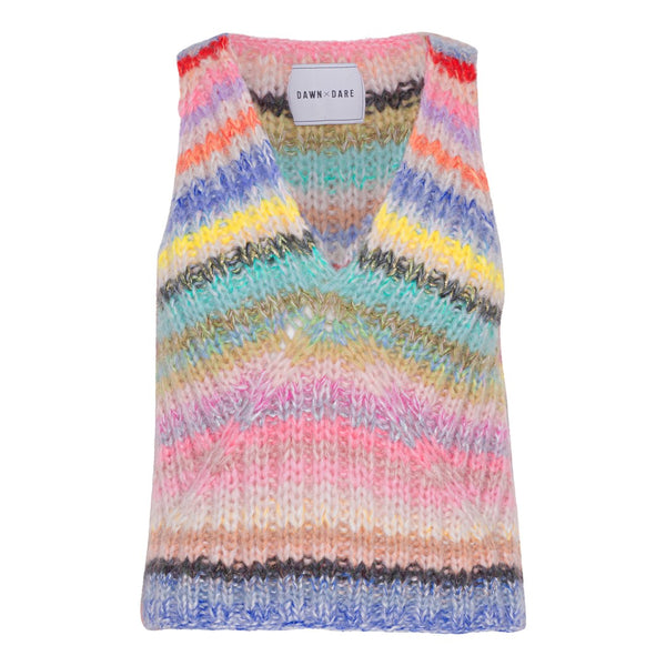 Dawn X Dare FELINE MULTI STRIPE DS