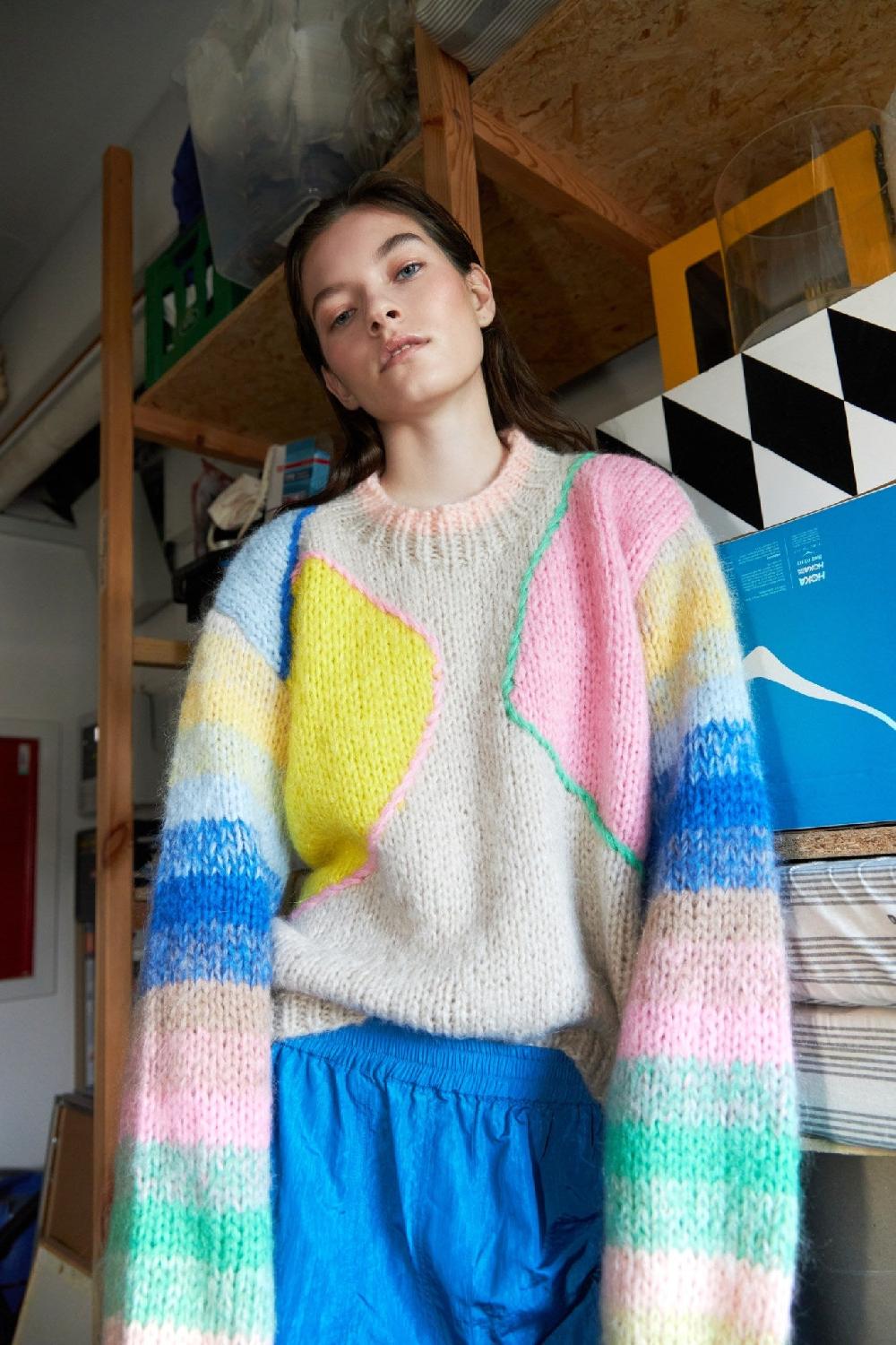 dawn x dare GENOVA INTARSIA - 900 MULTI