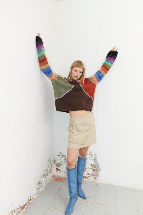 Dawn X Dare GENOVA INTARSIA - 955 SOIL