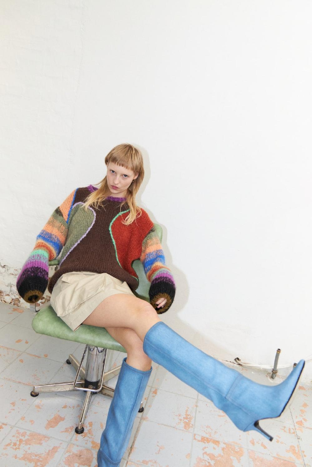 dawn x dare GENOVA INTARSIA - 955 SOIL