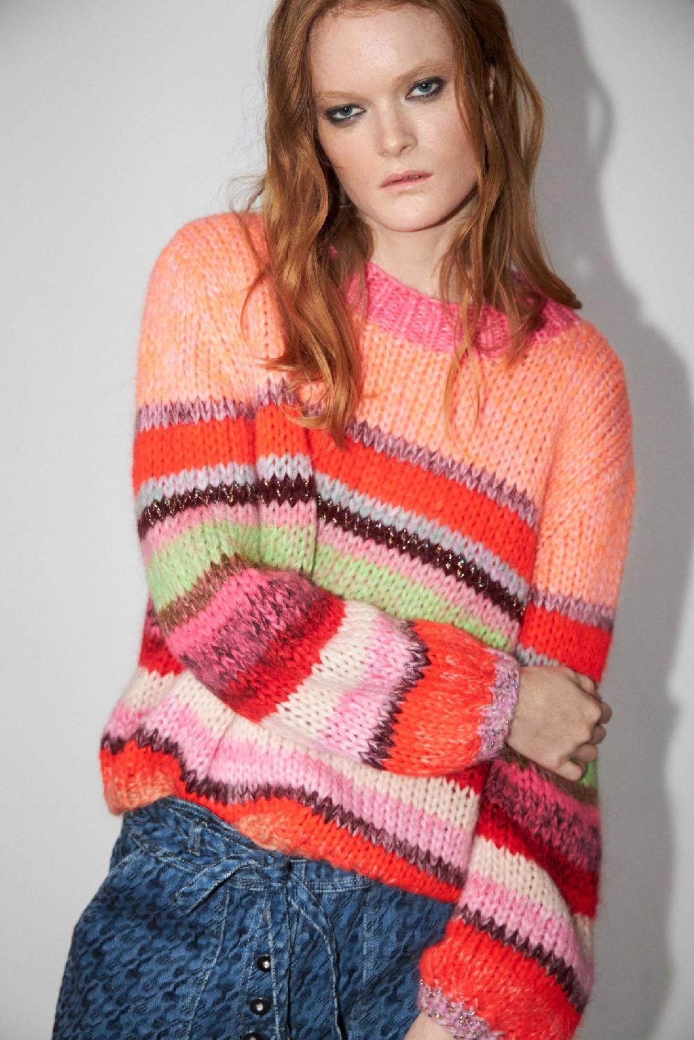 dawn x dare GENOVA MULTI - 919 PINK MULTI