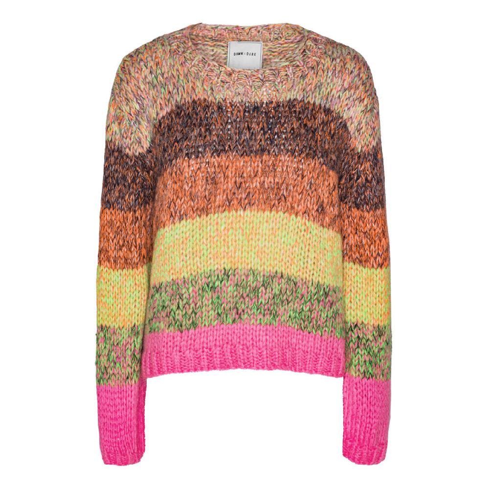 dawn x dare GIGI RAINBOW - 900 PINK MULTI