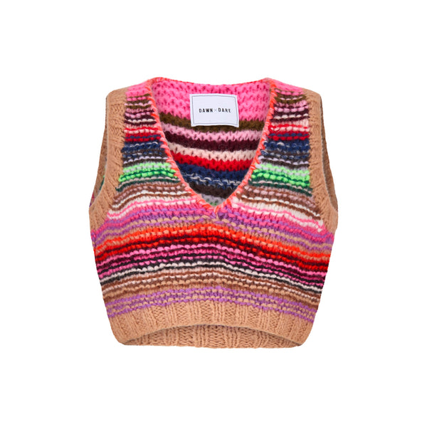 Dawn X Dare GINNY STRIPE - 807 ALMOND MULTI