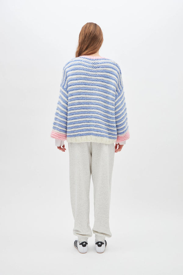 Dawn X Dare LUISA STRIPE - 642 INDIGO