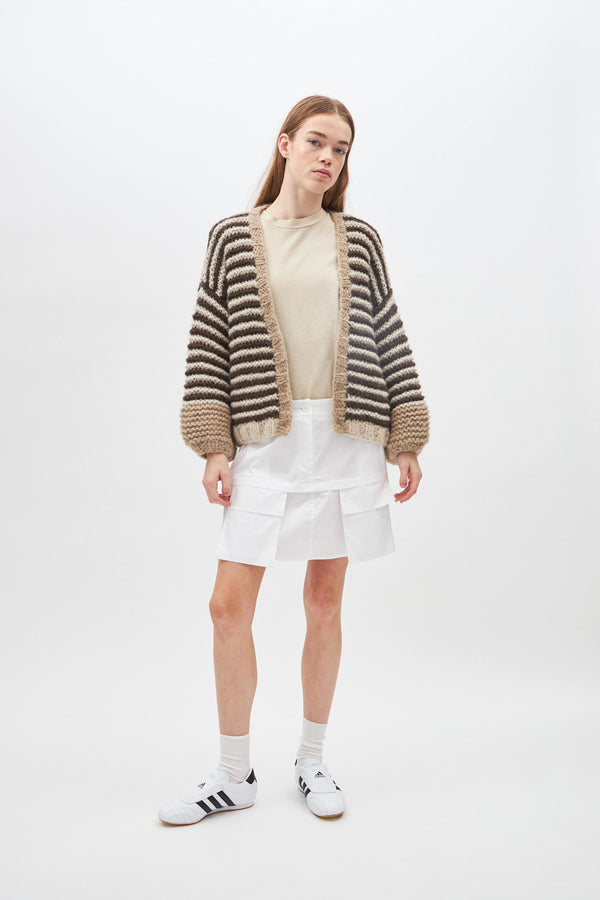 dawn X Dare LUISA STRIPE - 856 MOCCA